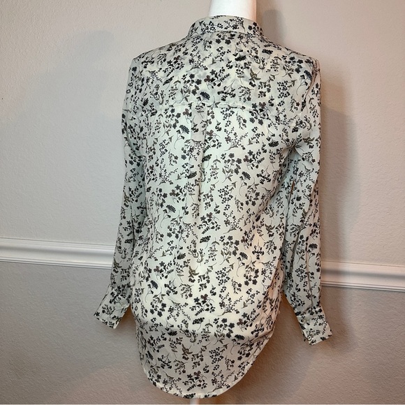 BP Floral Button Down Shirt - Picture 5 of 5